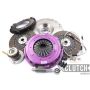 XCLUTCH XKGM27632-2G 14-17 Chevrolet SS Base 6.2L 10.5in Twin Solid Organic Clutch Kit