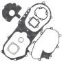 Vertex Pistons 808908 Vertex Gaskets 05-06 Polaris Predator 90 Complete Gasket Kit