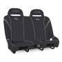 PRP Seats A60-203 PRP Polaris RZR GT/S.E. Suspension Bench- Black / Gray
