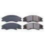 PowerStop 16-1074 PowerStop - Z16 Low-Dust Ceramic Brake Pads