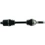 QuadBoss 609282 15-19 Polaris ACE 325 Rear Left Side Rugged Axle
