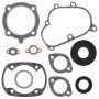 Vertex Pistons 711138B Vertex Gaskets 1974 Yamaha 246 GP/GS Complete Gasket Kit w/ Oil Seals