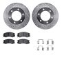 Dynamic Friction 7512-37013 Rotor Kit