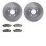Dynamic Friction 6502-45071 Rotor Kit