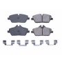 PowerStop 17-1308 PowerStop - Z17 Low-Dust Ceramic Brake Pads with Hardware