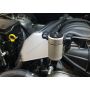 J&L 11-19 Dodge Charger SRT 6.4L Hemi Passenger Side Oil Separator 3.0 - Clear Anodized