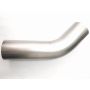 Ticon Industries 2.5in Diameter 45 Degree 1mm WT 3.75in CLR 3in Leg/6in Leg Titanium Mandrel Bend