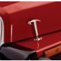 Rampage 1945-1949 Jeep CJ2A Hood Catch Kit - Stainless