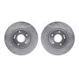 Dynamic Friction 7002-03011 Rotor Dril Slot
