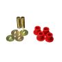Energy Suspension 8.10106R 05-13 Toyota Tacoma 2wd/4wd Black Rack & Pinion Bushings