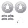 Dynamic Friction 4232-40003 Rotor Kit
