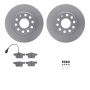 Dynamic Friction 4512-74129 Rotor Kit