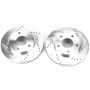 PowerStop AR8638XPR PowerStop Evolution Performance Drilled, Slotted & Plated Brake Rotor Pair