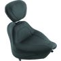 Mustang Motorcycle 83014 Mustang 18-21 Harley Fat Bob Wide Tripper Solo Seat Diamond Stitch - Brown