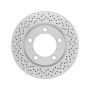 Bosch 42011651 Bosch QuietCast Disc Brake Rotor