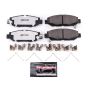 PowerStop Z26-572 PowerStop - Z26 Performance Carbon-Fiber Ceramic Brake Pads with Hardware Kit