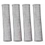 MOROSO MOR71980 Spk Plug Boot Protectors High Temp Natural 4-Pack