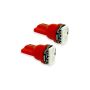 Diode Dynamics DD0036P 194 LED Bulb SMD2 LED - Red (Pair)