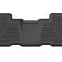 Husky Liners 2019 Subaru Ascent X-Act Contour Black 2nd Row Floor Liners