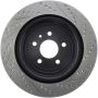 Stoptech 127.65137R Slotted & Drilled Sport Brake Rotor