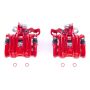 PowerStop S2108 Red Powder Coated Calipers