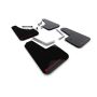 Rally Armor MF107-UR-BLK-RD Black Mud Flap/Red Logo
