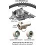 Dayco WP297K1A Water Pump Kit