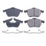 PowerStop 17-736 PowerStop - Z17 Low-Dust Ceramic Brake Pads with Hardware