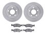 Dynamic Friction 6502-40094 Rotor Kit
