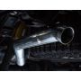 AWE Tuning 3015-31972 22-23 GMC Sierra 1500 AT4X 6.2L 0FG Catback Split Dual (Flat Bumper) - Bashguard(No Tips)