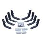 Go Rhino 6840355 15-20 Chevrolet Colorado Brackets for OE Xtreme Cab Length SideSteps