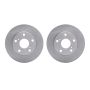 Dynamic Friction 6002-76051 Dfc Rotors