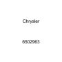 Genuine Chrysler 6502963 Springs Hex Flange Head Bolt