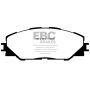 EBC Brakes DP61792 6000 Series Greenstuff Truck/SUV Brakes Disc Pads