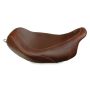 Mustang Motorcycle 76720 Mustang 08-21 Harley Electra Glide Std,Rd Glide,Rd King,Str Glide Tripper Solo Seat - Brown