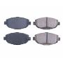 PowerStop 16-571 PowerStop - Z16 Low-Dust Ceramic Brake Pads