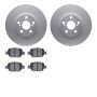Dynamic Friction 4502-76113 Rotor Kit