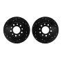 Dynamic Friction 8002-40088 Rotor Dril Slot