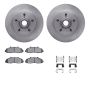 Dynamic Friction 6412-54164 Rotor Kit