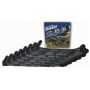 Moroso 73845 GM LS Ignition Wire Set - Ultra 40 - Sleeved - 15in Wire (Use w/Part No 68471/68473) - Black