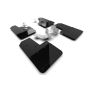 Rally Armor MF85-RR-PL-MBK Black Mud Flap/Metallic Black Logo