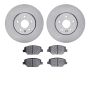 Dynamic Friction 6502-46326 Rotor Kit
