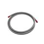 Aeromotive SS Braided Fuel Hose - AN-08 x 8ft
