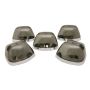 Putco 930532 94-98 RAM - Ion Chrome - 5pc Kit (Amber) LED Roof Lamps (Replacement)