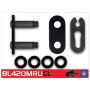 RK Chain BL420MRU-CL MRU420 U-Ring Clip Link