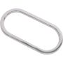 Kentrol 07-10 Jeep Wrangler JK Automatic Shifter Bezel - Polished Silver