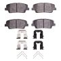 Dynamic Friction 1551-1816-03 Brake Pad Kt