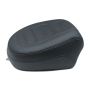 Mustang Motorcycle 76579 Mustang 13-17 Harley Softail Breakout Standard Touring Passenger Seat Trapezoid - Black