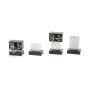 Ti22 PERFORMANCE TIP3682 Mini Sprint Set Up Blocks Front Black