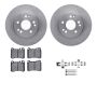 Dynamic Friction 6612-63143 Rotor Kit